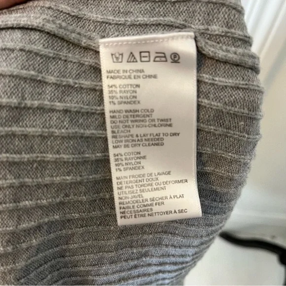 Free People Gray skyline midi Skirt - Picture 5 of 5